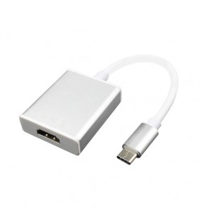 USB-C TIPO C USB 3.1 MACHO A 1080P 4KX2K HDMI HDTV ADAPTADOR